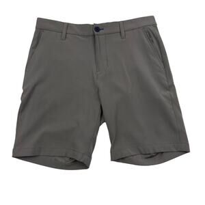 Nautica Navtech Performance UV Protection Flat Front Shorts Men's Size 30